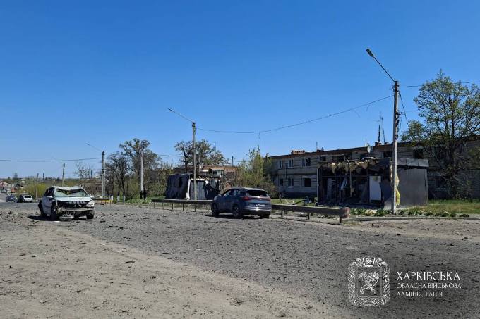 обстріл мерефи